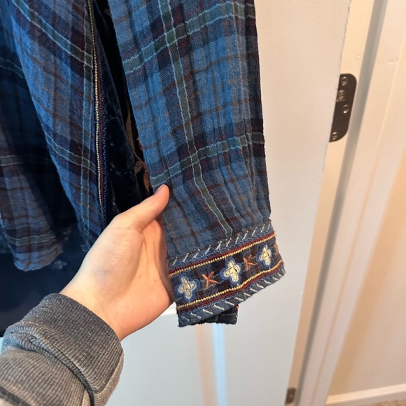 Johnny Was tunic/top - Picture 2 of 5